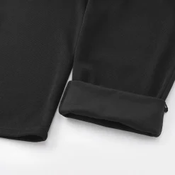 Sale Muji Joggers de punto con dobladillo abierto para hombre