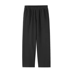 Sale Muji Joggers de punto con dobladillo abierto para hombre