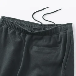 Sale Muji Joggers de punto con dobladillo abierto para hombre