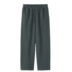Sale Muji Joggers de punto con dobladillo abierto para hombre