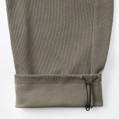 Sale Muji Joggers de punto con dobladillo abierto para hombre