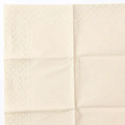 New Muji Juego de 6 servilletas portátiles de papel sin blanquear