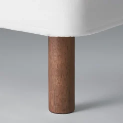 Hot Muji Juego de patas de madera marrón 20cm
