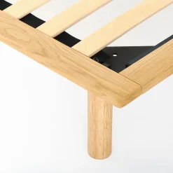 Hot Muji Juego de patas de madera natural 26cm
