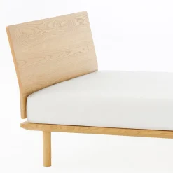 Hot Muji Juego de patas de madera natural 26cm