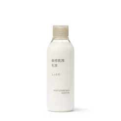 Hot Muji Leche hidratante para pieles sensibles ‐ Hidratación, 200 ml