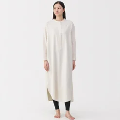 Discount Muji Leggins de algodón cálido para mujer