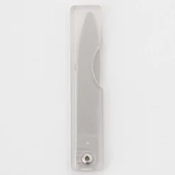 Hot Muji Lima uñas plegable de acero inoxidable