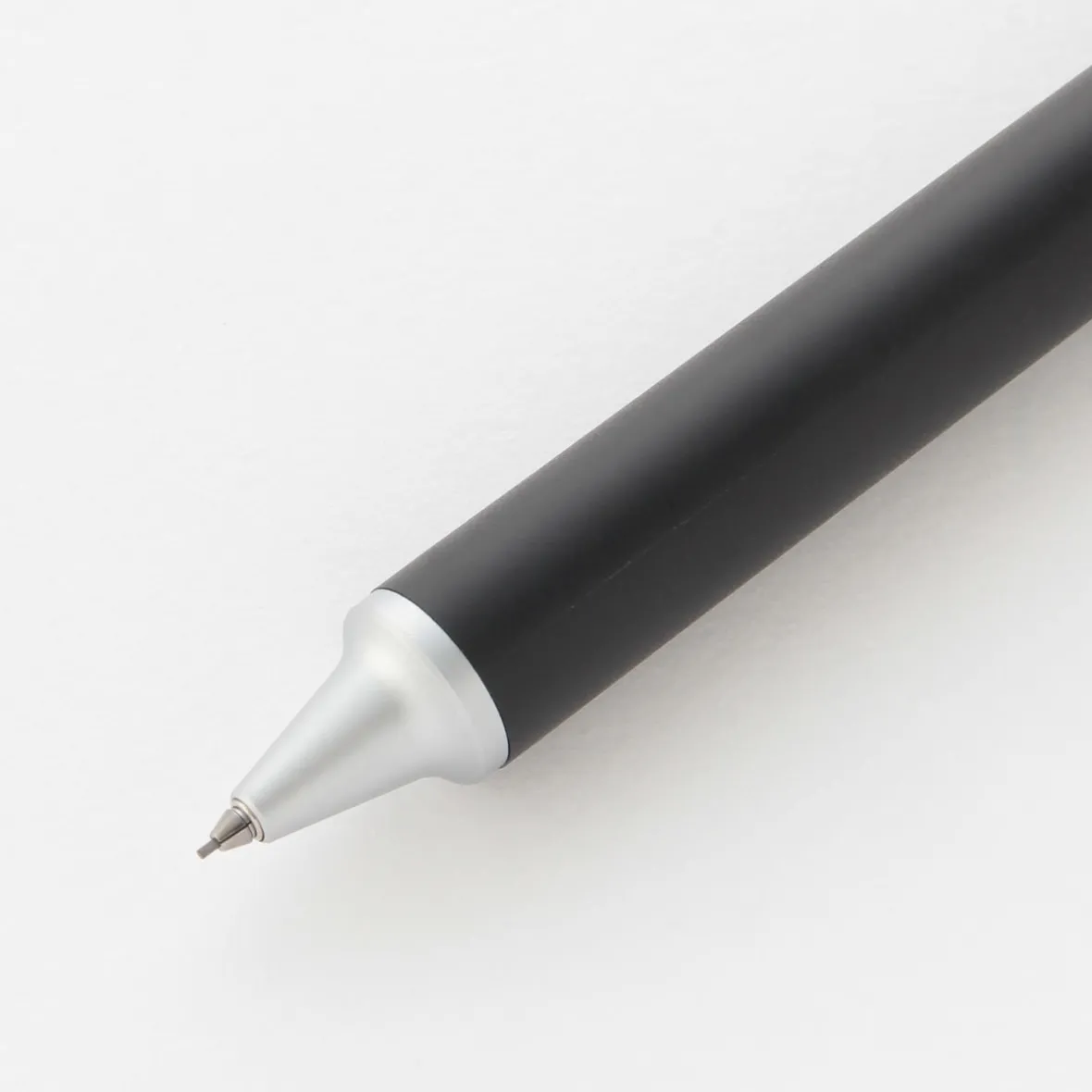 Clearance Muji Lápiz portaminas color negro 0.5M
