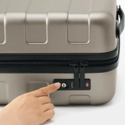 New Muji Maleta Trolley Rígida 20L, Cabina