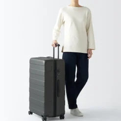 Sale Muji Maleta Trolley Rígida 105L, Grande