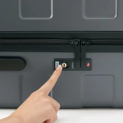 Sale Muji Maleta Trolley Rígida 105L, Grande