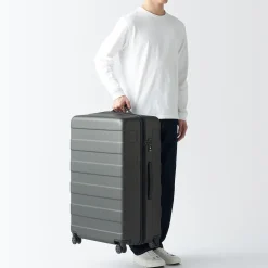 Sale Muji Maleta Trolley Rígida 105L, Grande