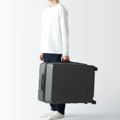 Sale Muji Maleta Trolley Rígida 105L, Grande