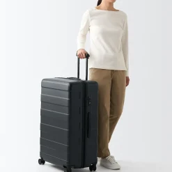 Sale Muji Maleta Trolley Rígida 105L, Grande