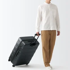 Sale Muji Maleta Trolley Rígida 105L, Grande