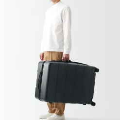 Sale Muji Maleta Trolley Rígida 105L, Grande