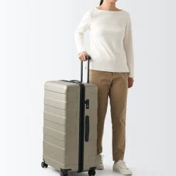 Sale Muji Maleta Trolley Rígida 105L, Grande