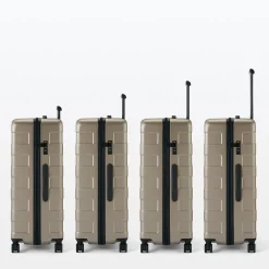 Sale Muji Maleta Trolley Rígida 105L, Grande