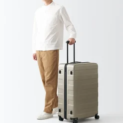 Sale Muji Maleta Trolley Rígida 105L, Grande