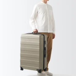 Sale Muji Maleta Trolley Rígida 105L, Grande