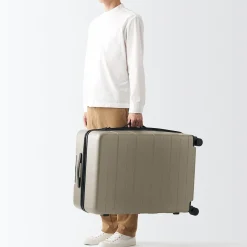 Sale Muji Maleta Trolley Rígida 105L, Grande