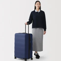 Clearance Muji Maleta Trolley Rígida 105L, Grande