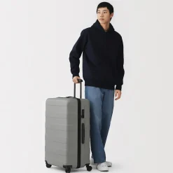 Clearance Muji Maleta Trolley Rígida 105L, Grande