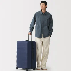 Clearance Muji Maleta Trolley Rígida 105L, Grande