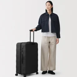 Clearance Muji Maleta Trolley Rígida 105L, Grande