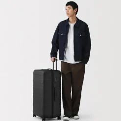 Clearance Muji Maleta Trolley Rígida 105L, Grande