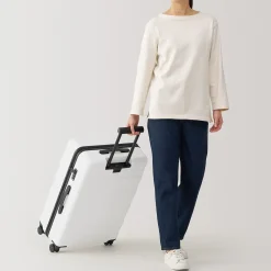 Sale Muji Maleta Trolley Rígida 75L, Mediana