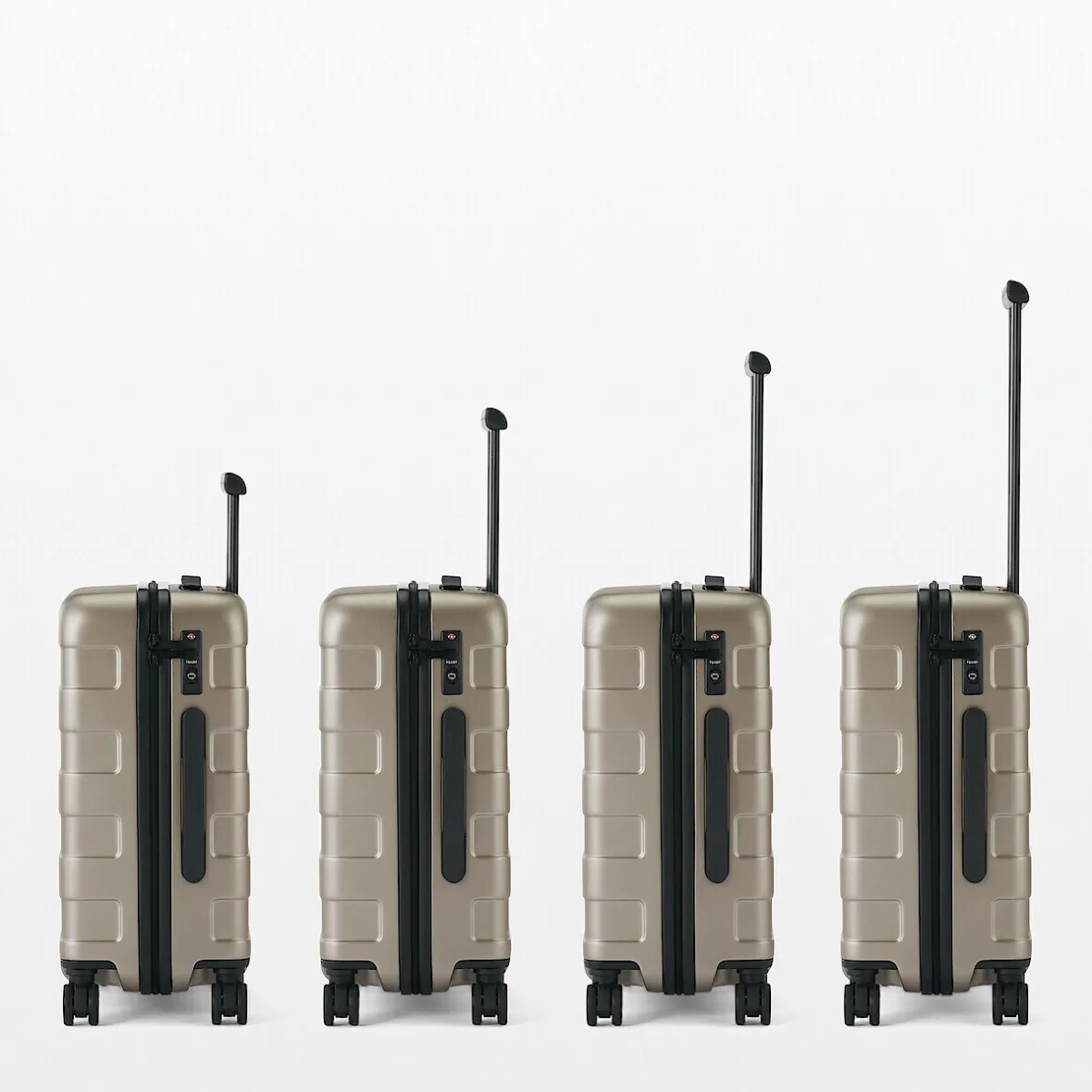 Sale Muji Maleta Trolley Rígida 75L, Mediana