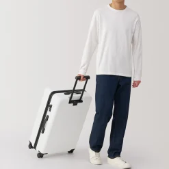 Sale Muji Maleta Trolley Rígida 75L, Mediana