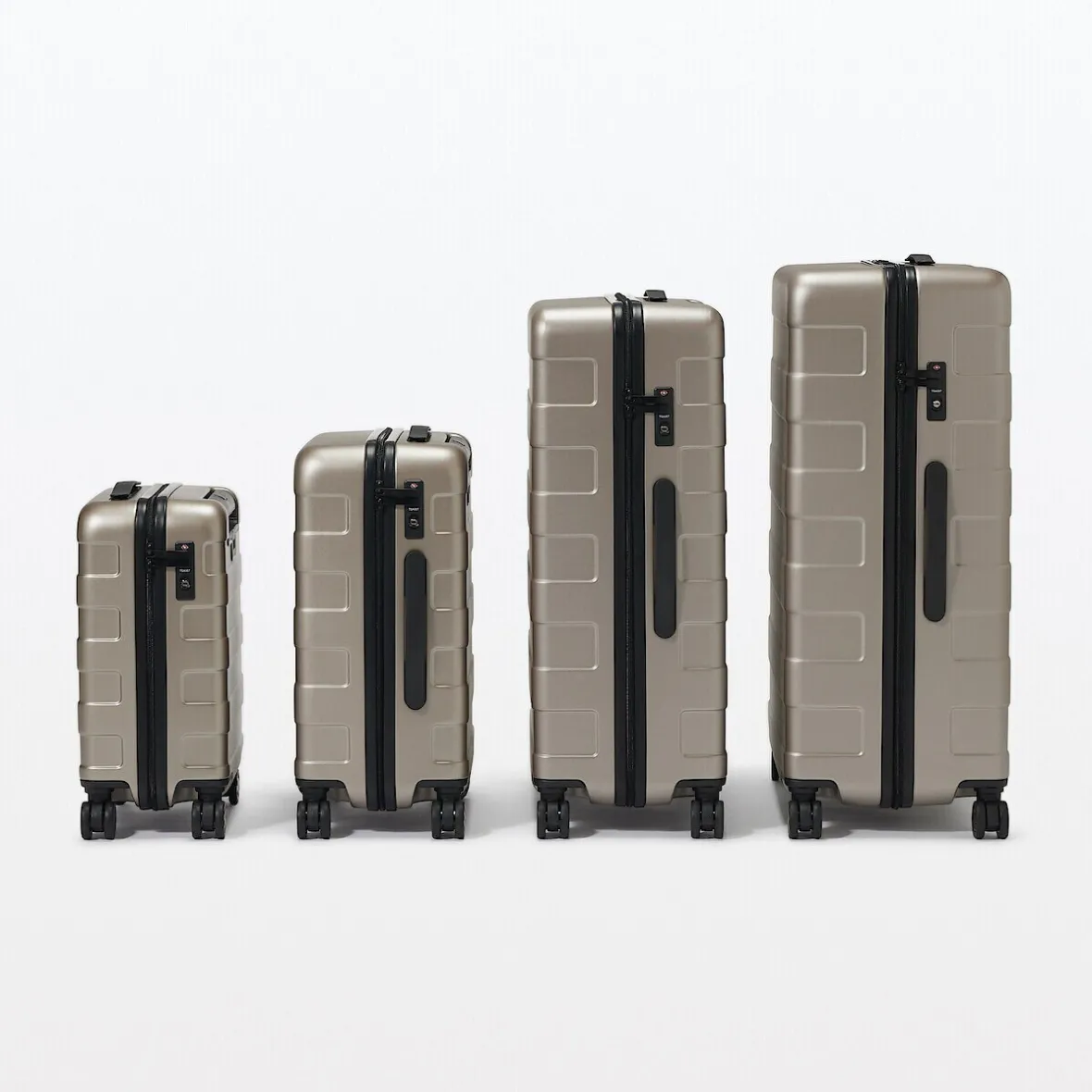 Sale Muji Maleta Trolley Rígida 75L, Mediana