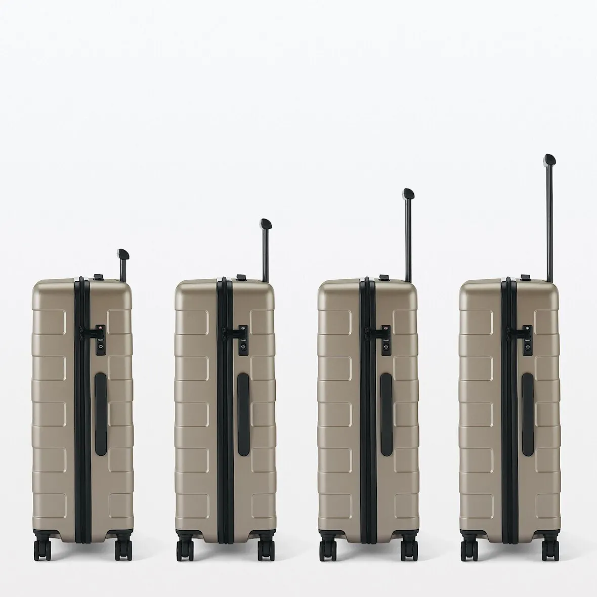 Sale Muji Maleta Trolley Rígida 75L, Mediana