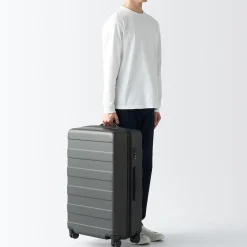 Sale Muji Maleta Trolley Rígida 75L, Mediana