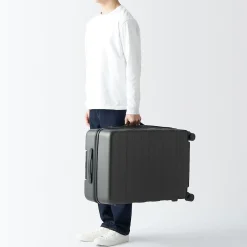 Sale Muji Maleta Trolley Rígida 75L, Mediana