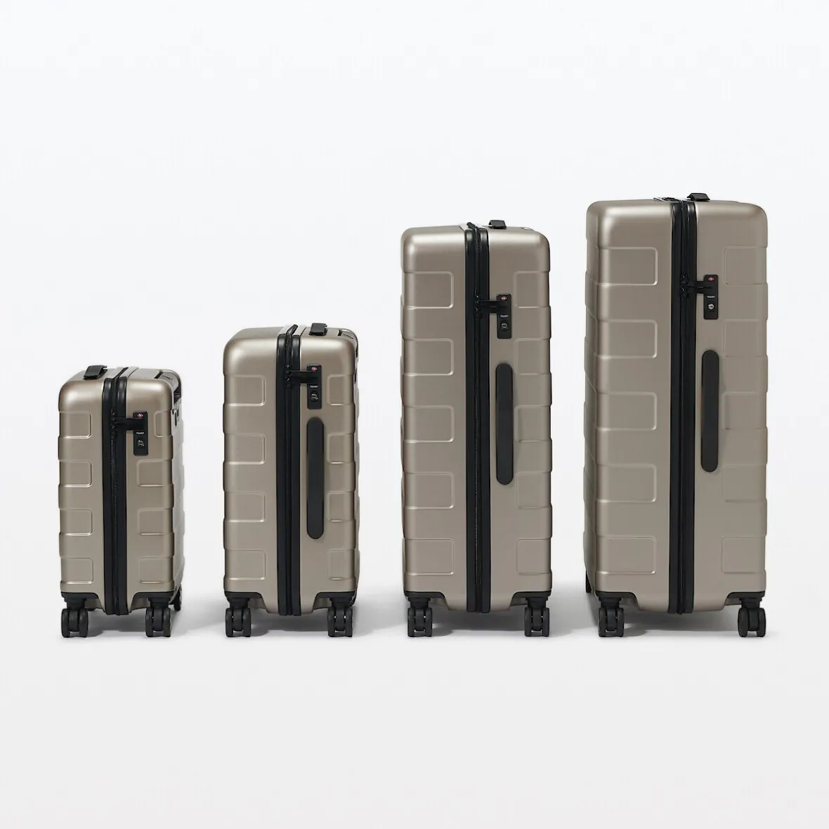 Sale Muji Maleta Trolley Rígida 75L, Mediana