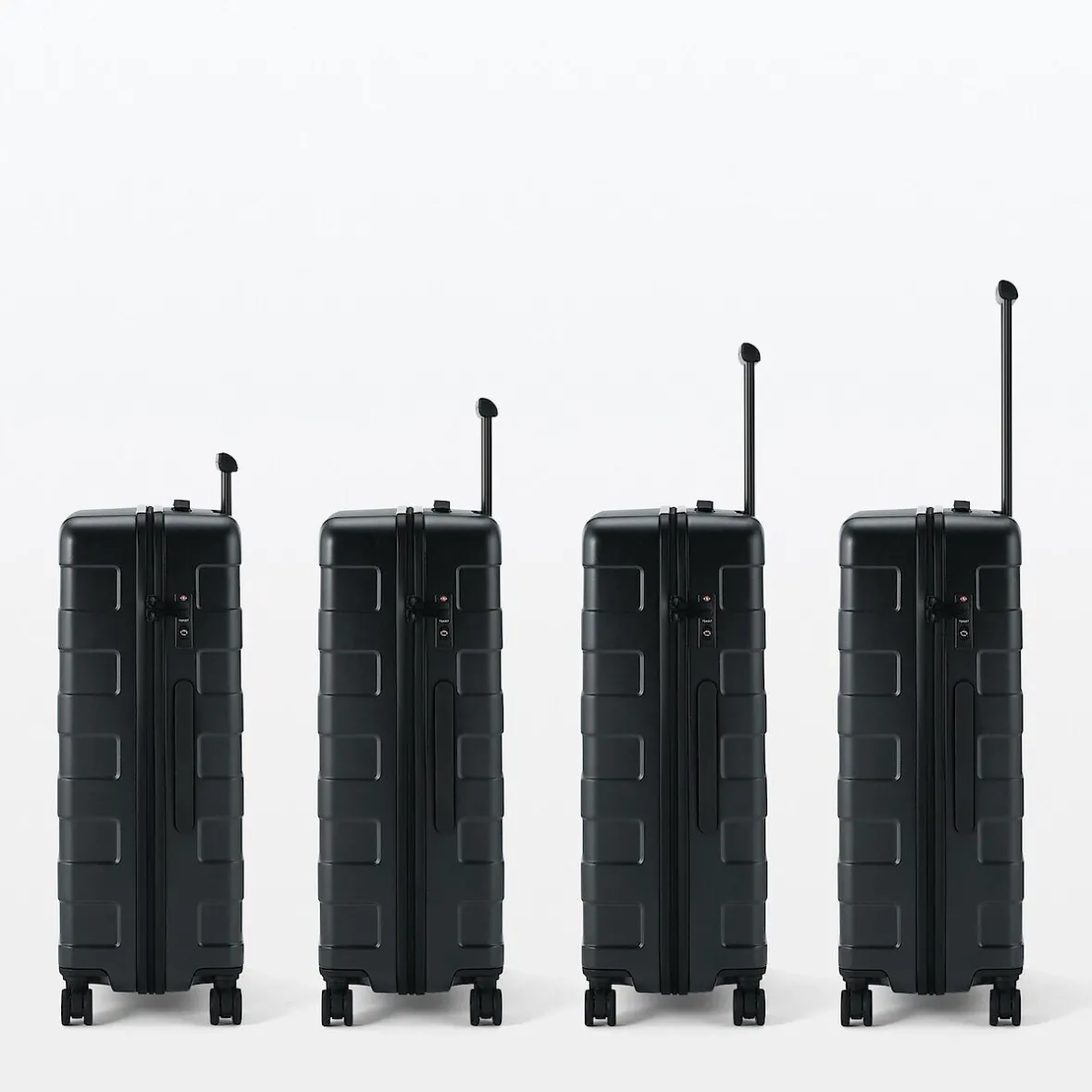 Sale Muji Maleta Trolley Rígida 75L, Mediana