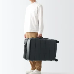 Sale Muji Maleta Trolley Rígida 75L, Mediana