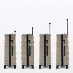 Sale Muji Maleta Trolley Rígida 75L, Mediana