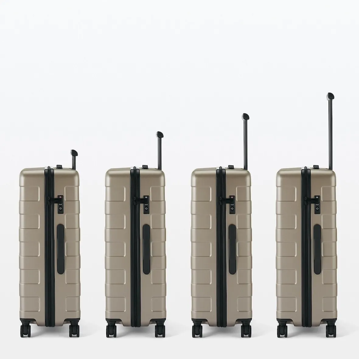 Sale Muji Maleta Trolley Rígida 75L, Mediana
