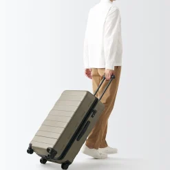 Sale Muji Maleta Trolley Rígida 75L, Mediana
