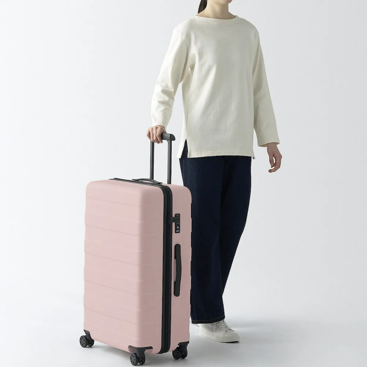 Sale Muji Maleta Trolley Rígida 75L, Mediana