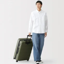 Clearance Muji Maleta Trolley Rígida 75L, Mediana