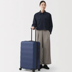 Clearance Muji Maleta Trolley Rígida 75L, Mediana
