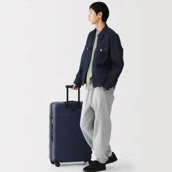 Clearance Muji Maleta Trolley Rígida 75L, Mediana