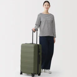Clearance Muji Maleta Trolley Rígida 75L, Mediana