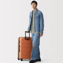 Clearance Muji Maleta Trolley Rígida 75L, Mediana